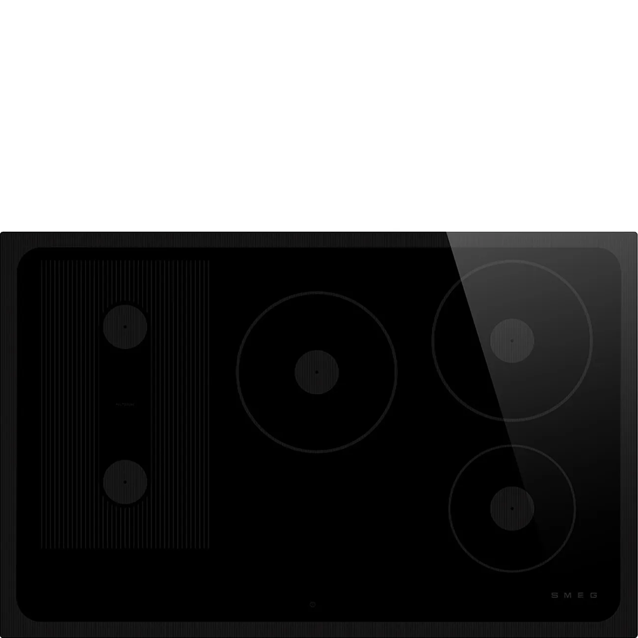 Smeg SI1M24854D Herdunabhängiges Induktionskochfeld Schwarz