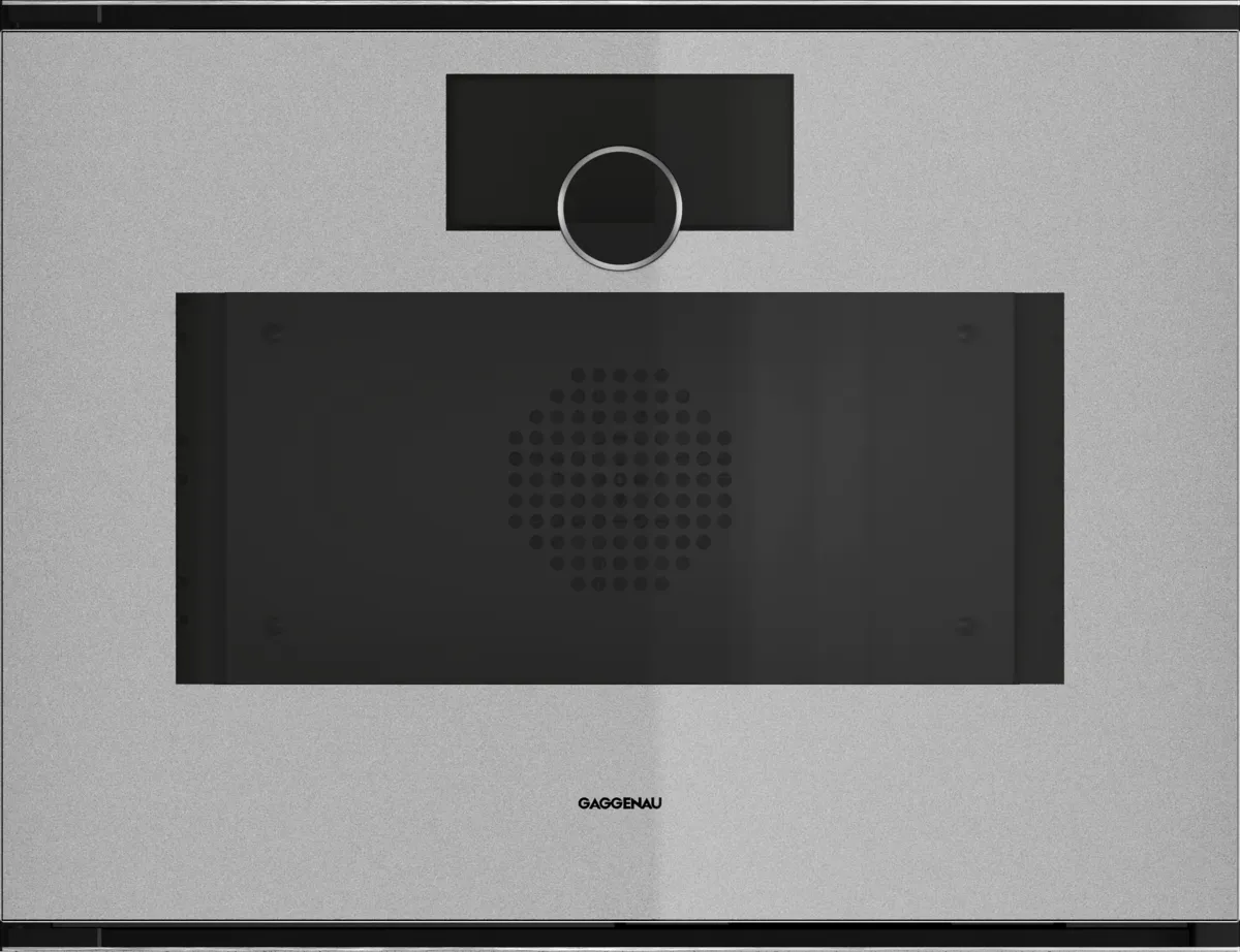 Gaggenau GS271130 Einbau-Kompaktdampfbackofen Sterling
