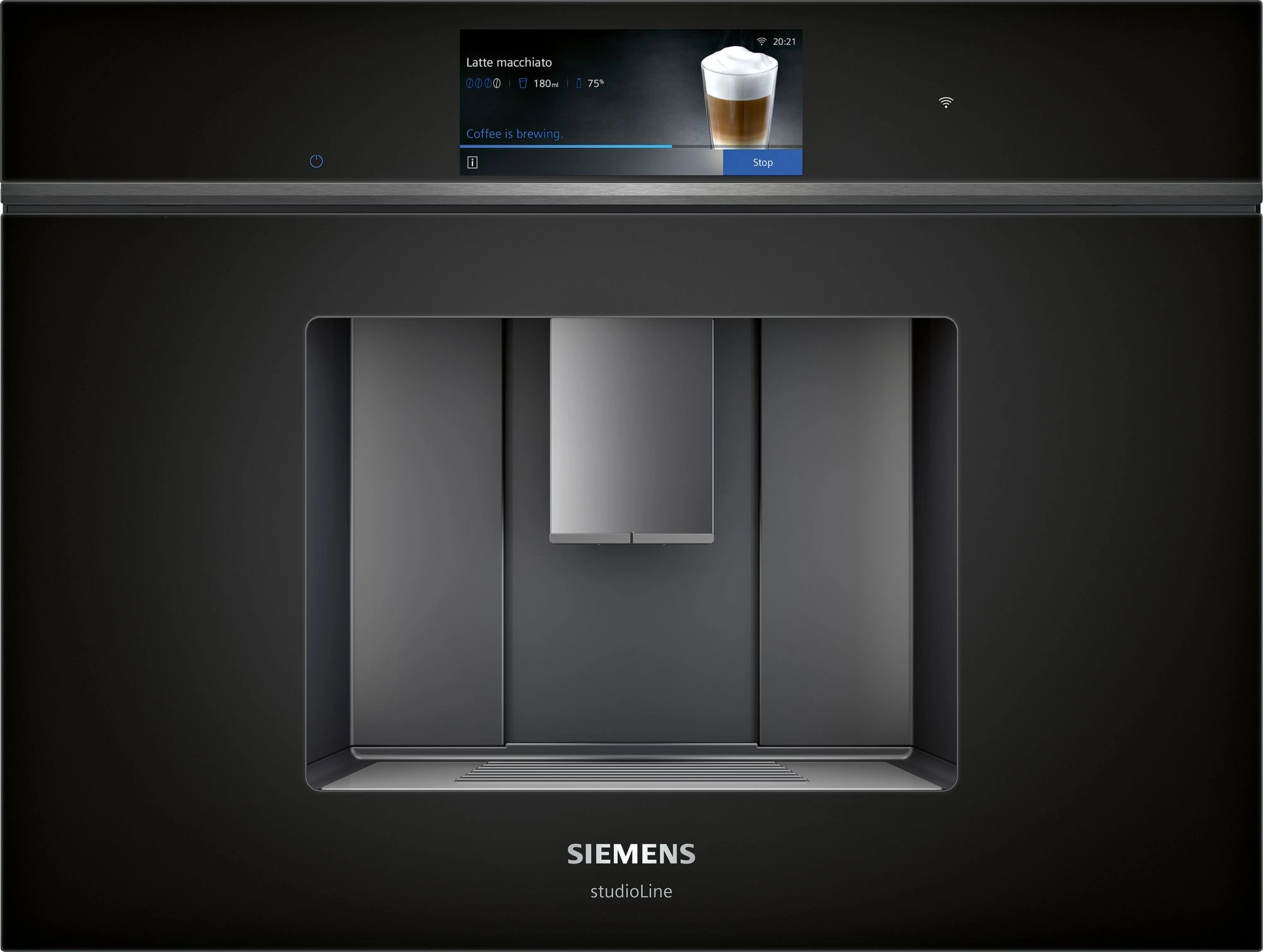 Siemens studioLine CT918L1B0 Einbau-Kaffeevollautomat Schwarz