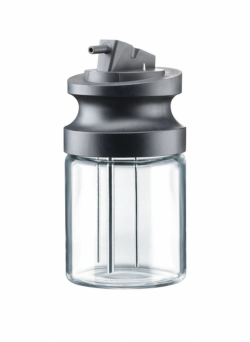 Miele MB-CVA7000 Milchbehälter aus Glas Miele MB-CVA7000 Milchbehälter aus Glas