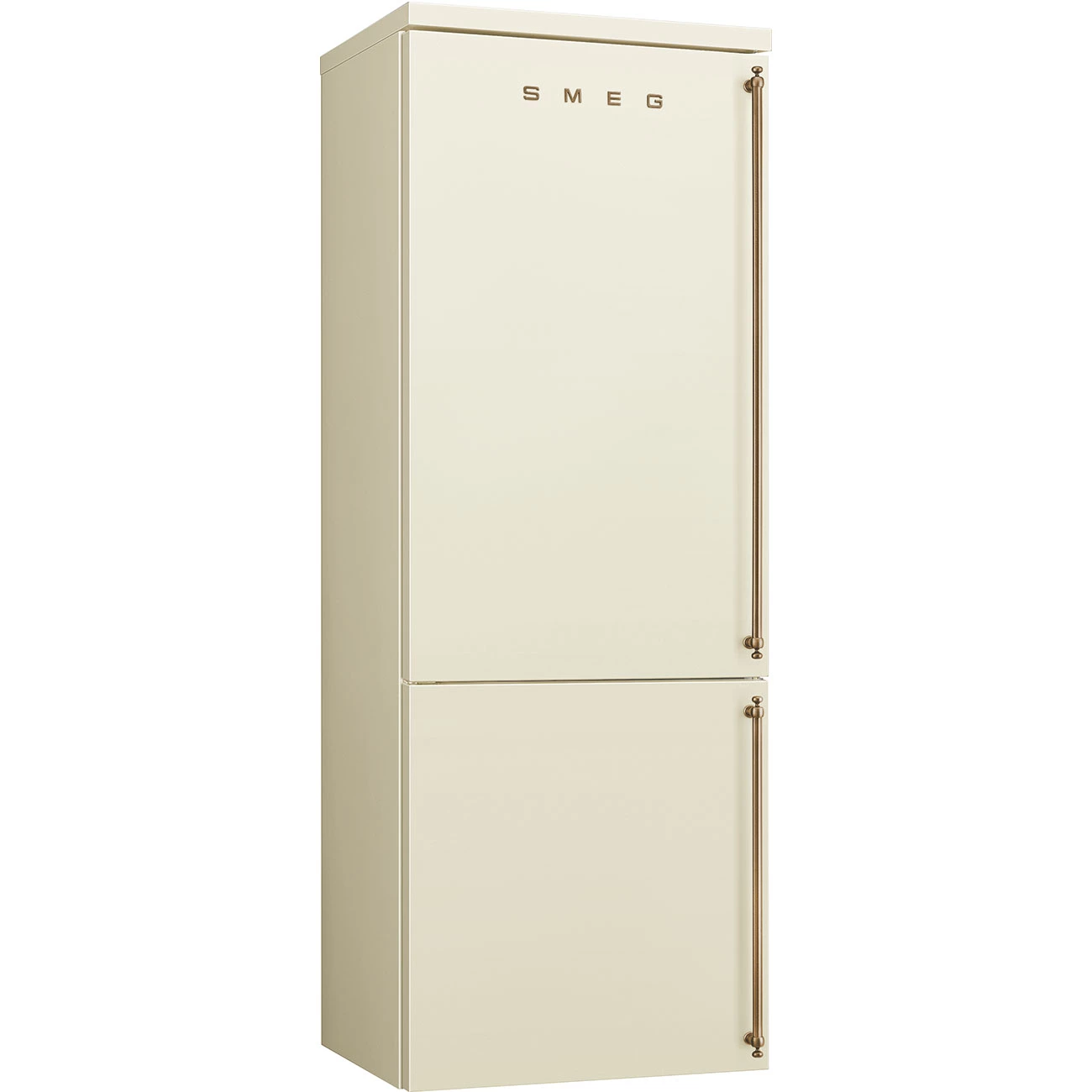 Smeg FA8005LPO5 Stand-Kühl-Gefrierkombination Creme