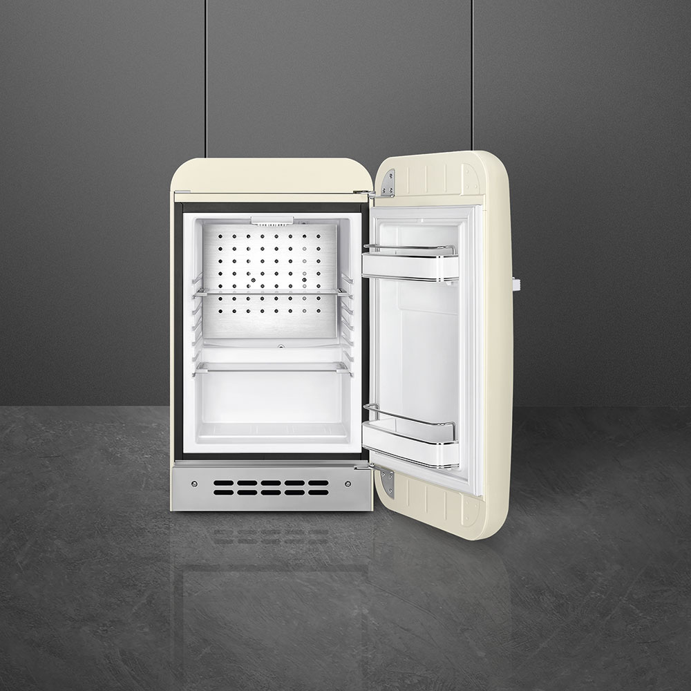 Smeg FAB5RCR5 Stand-Kühlschrank Creme
