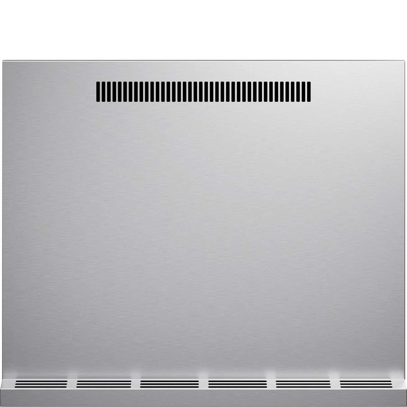 Smeg KITPC9X9 Rückwand Edelstahl