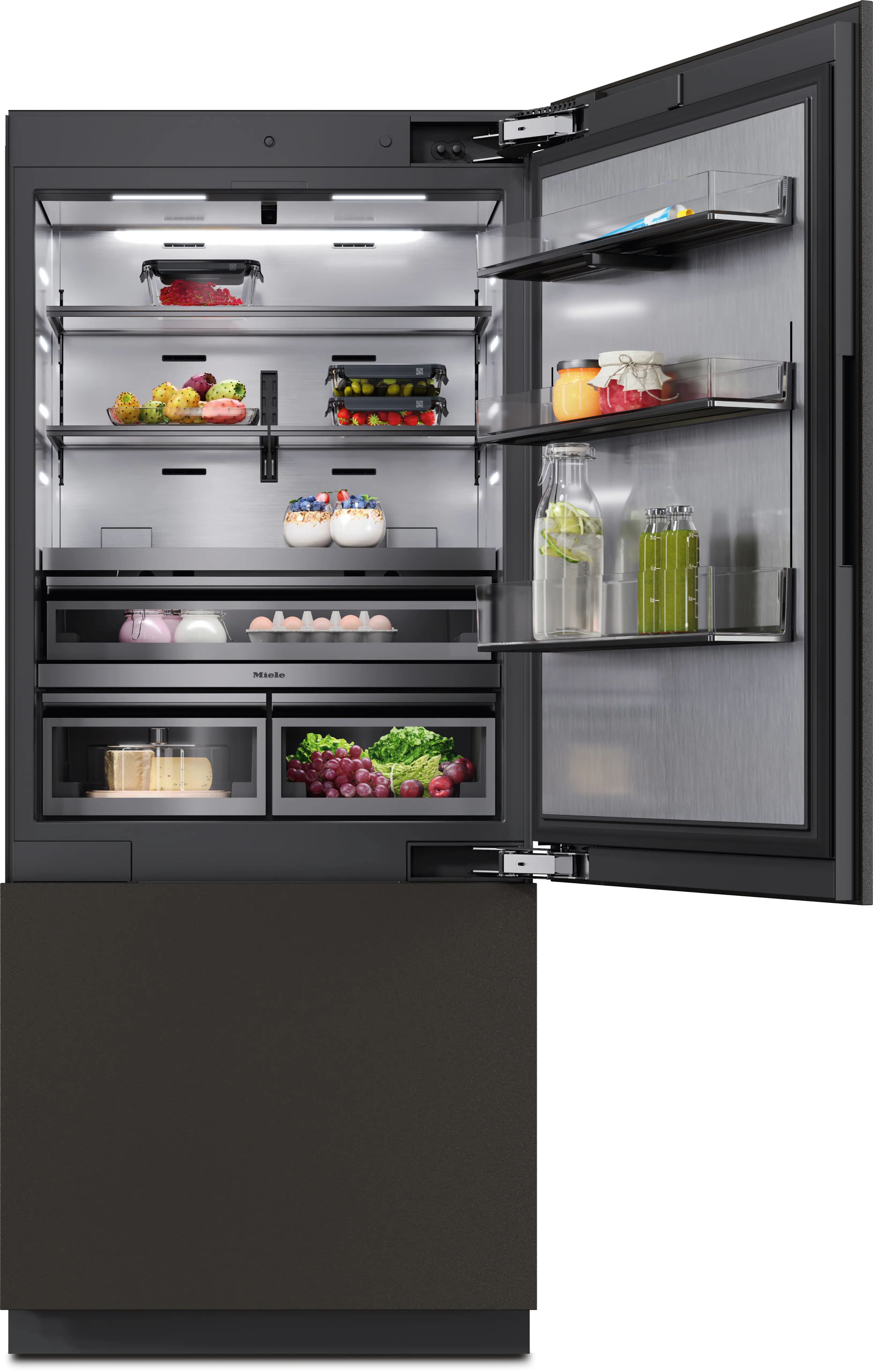 Miele KFMC 3844 R MasterCool Kühl-Gefrierkombination