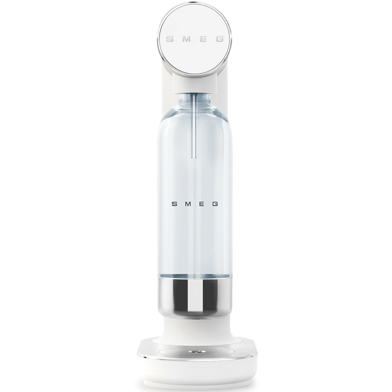Smeg SKC01WHM Wassersprudler Weiß matt
