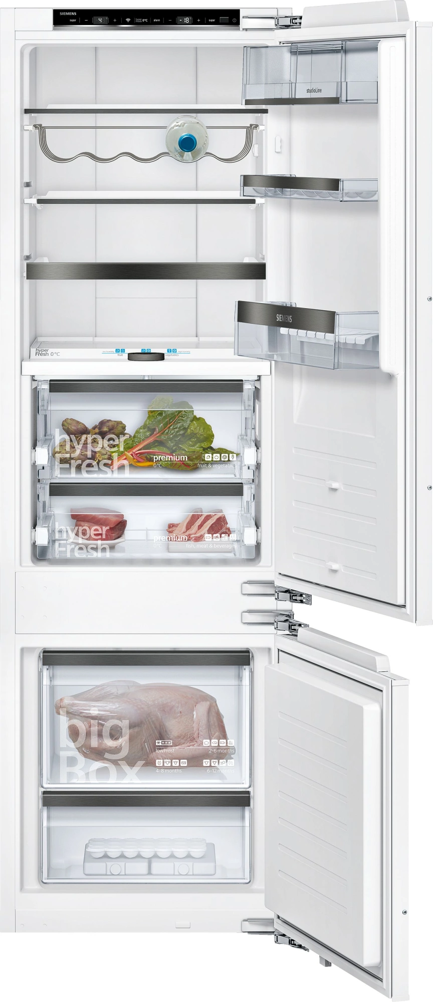 Siemens studioLine KI87FHDD0 Einbau-Kühl-Gefrierkombination
