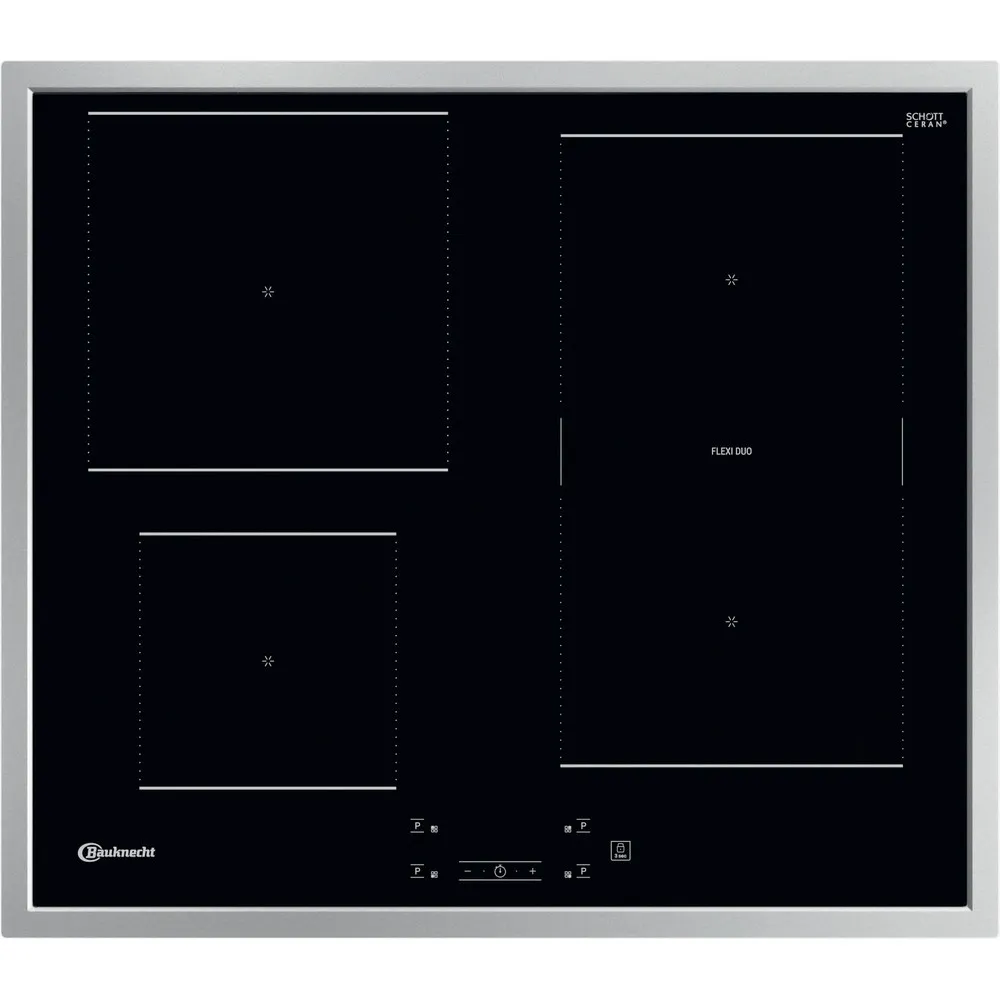 Bauknecht BU 1760C FT Einbau-Glaskeramikkochfeld Schwarz