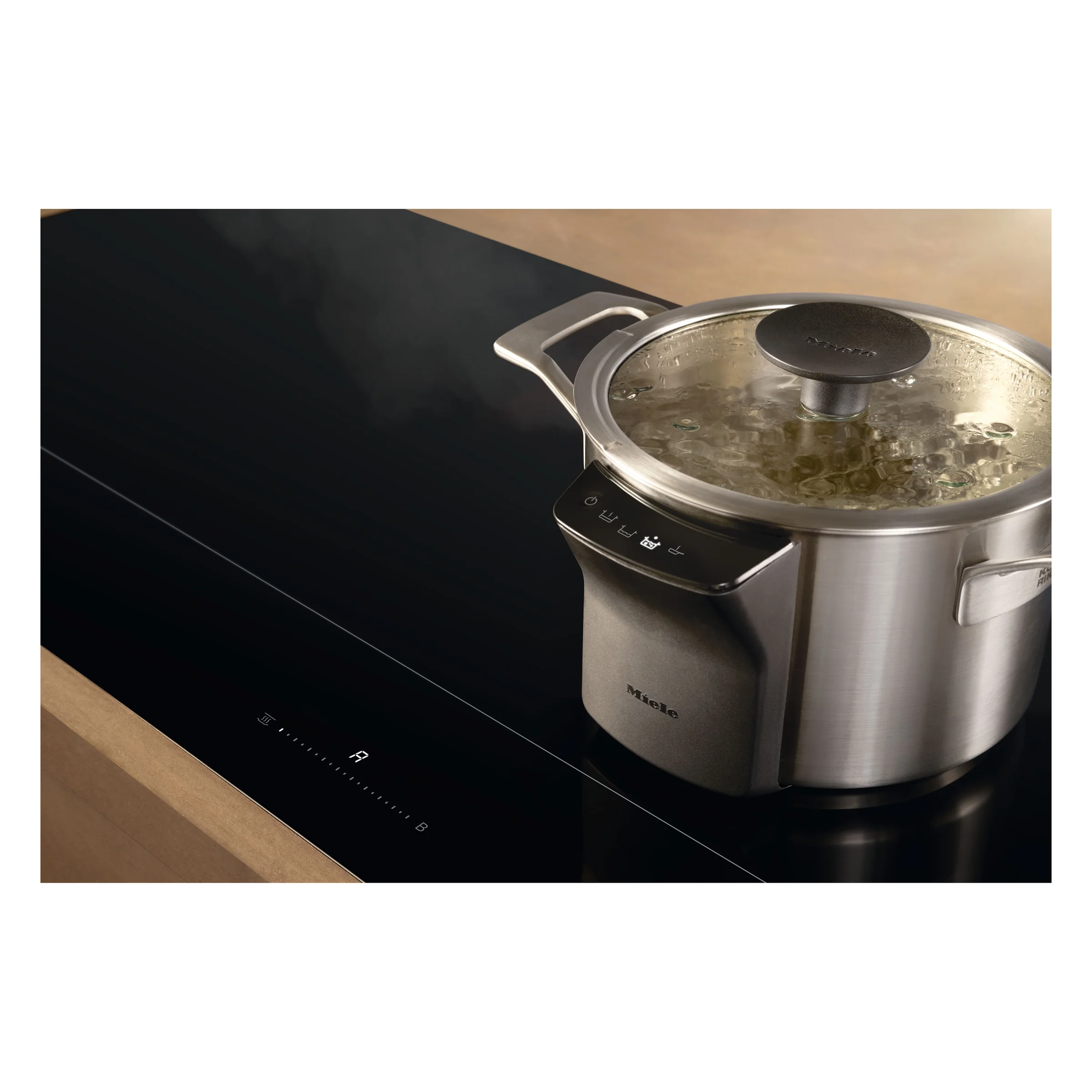 Miele KMKT 8420 Kochtopf Edelstahl
