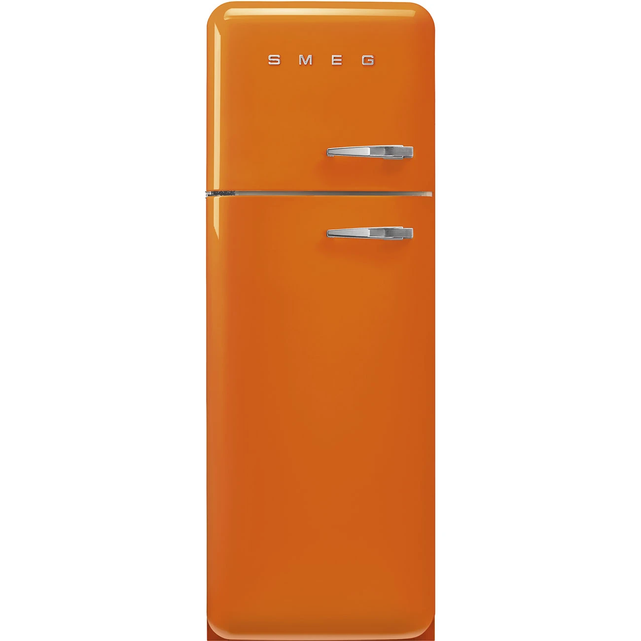 Smeg FAB30LOR6 Stand-Kühl-Gefrierkombination Orange