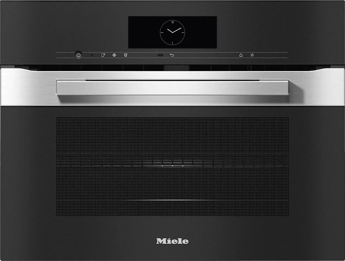 Miele H 7840 BM Kompakt-Backofen mit Mikrowelle Edelstahl/CleanSteel Miele H 7840 BM Kompakt-Backofen mit Mikrowelle Edelstahl/CleanSteel