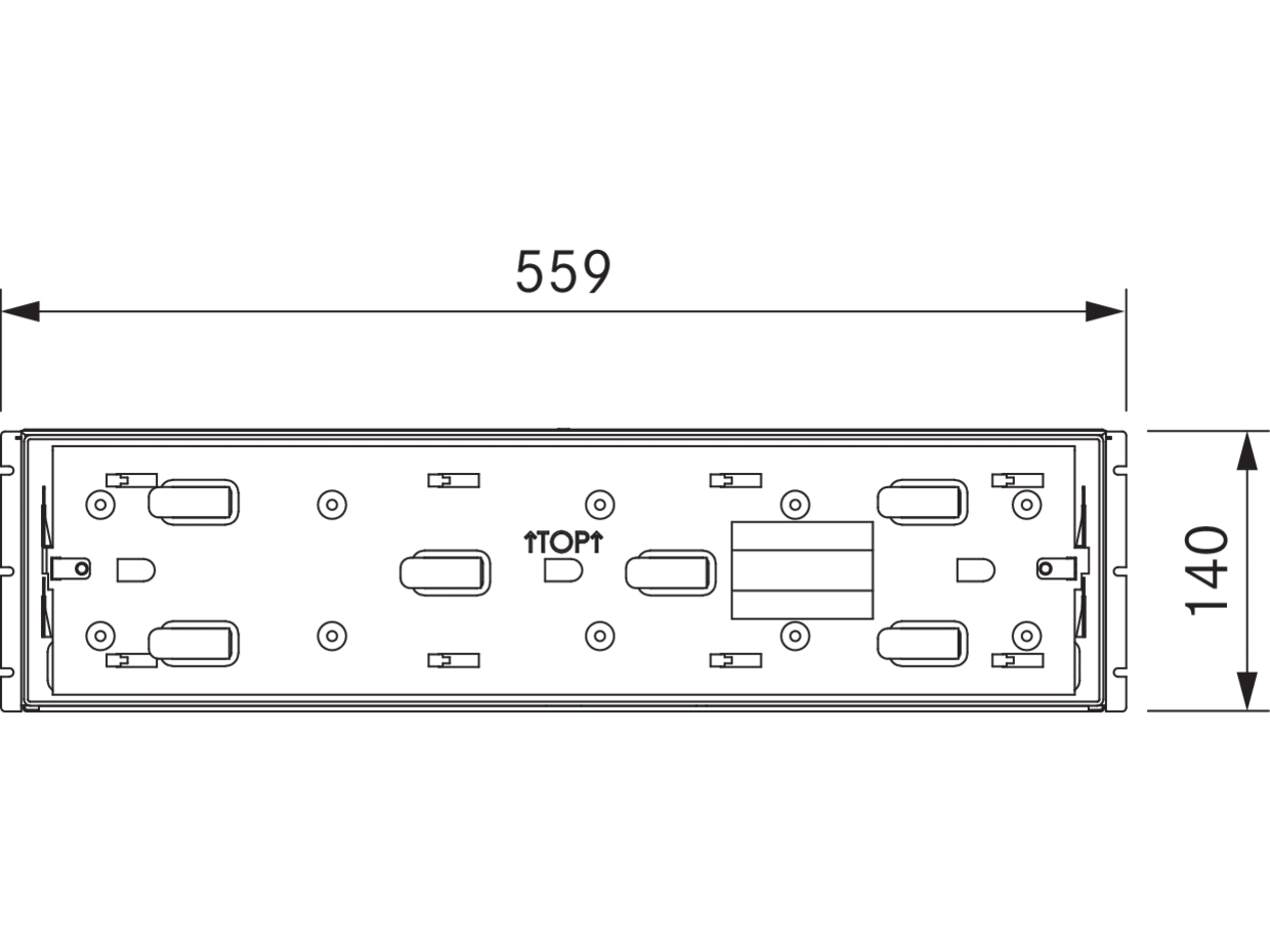 Bora MSS140 Multischublade