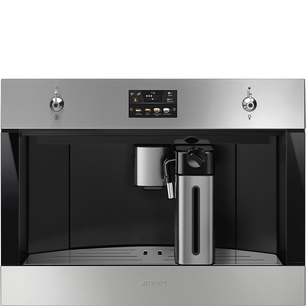 Smeg CMS4303X Einbau-Kaffeevollautomat Edelstahl