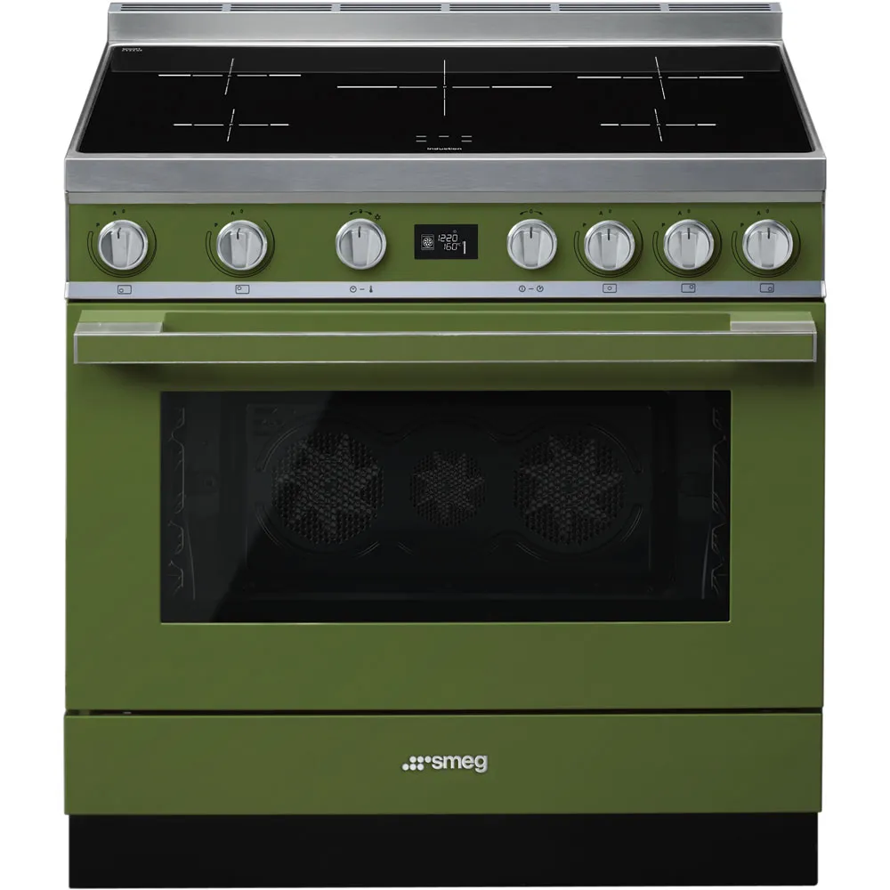 Smeg CPF9IPOG Stand-Herd Olivgrün