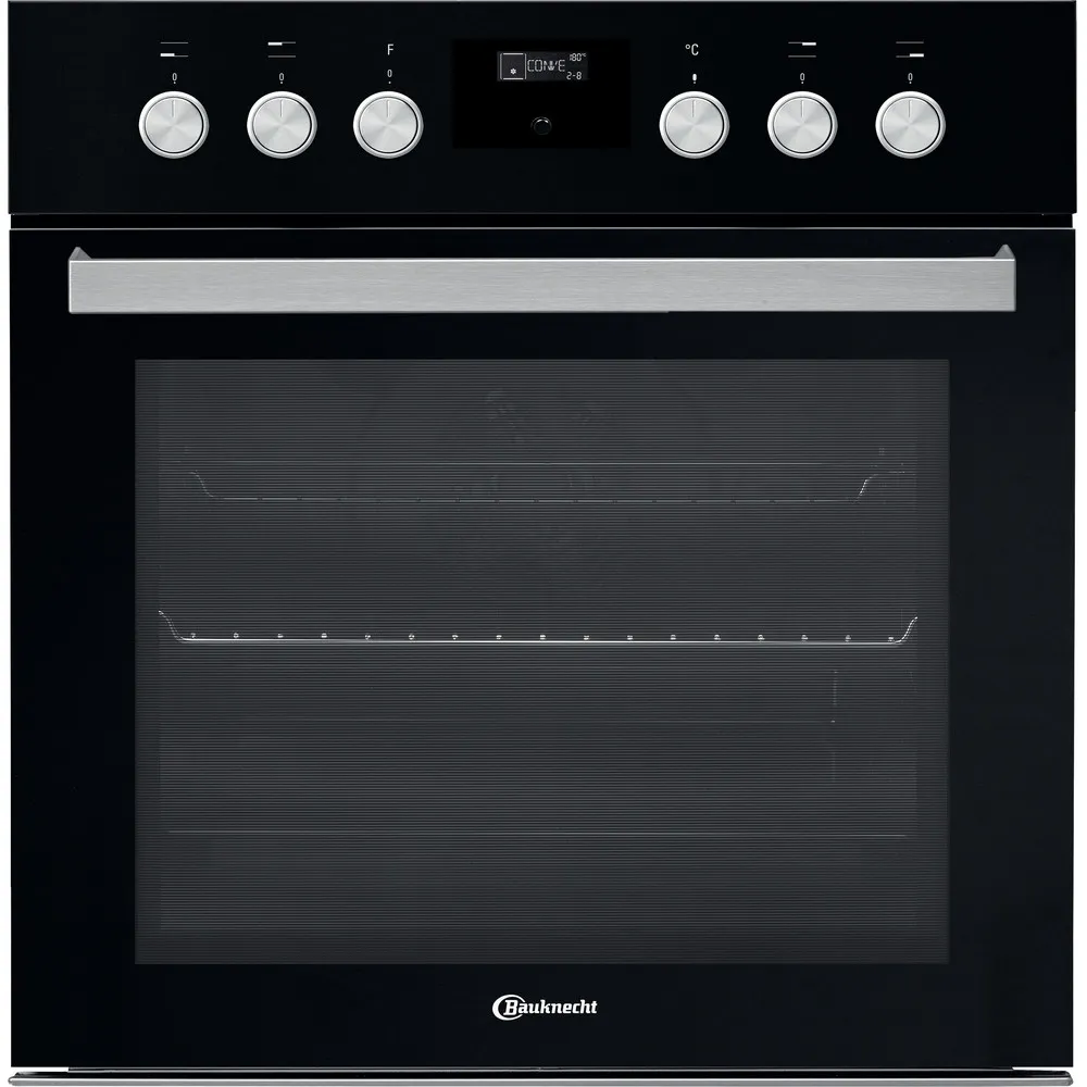 Bauknecht HIS5 EI8VS3 ES Einbau-Backofen Schwarz