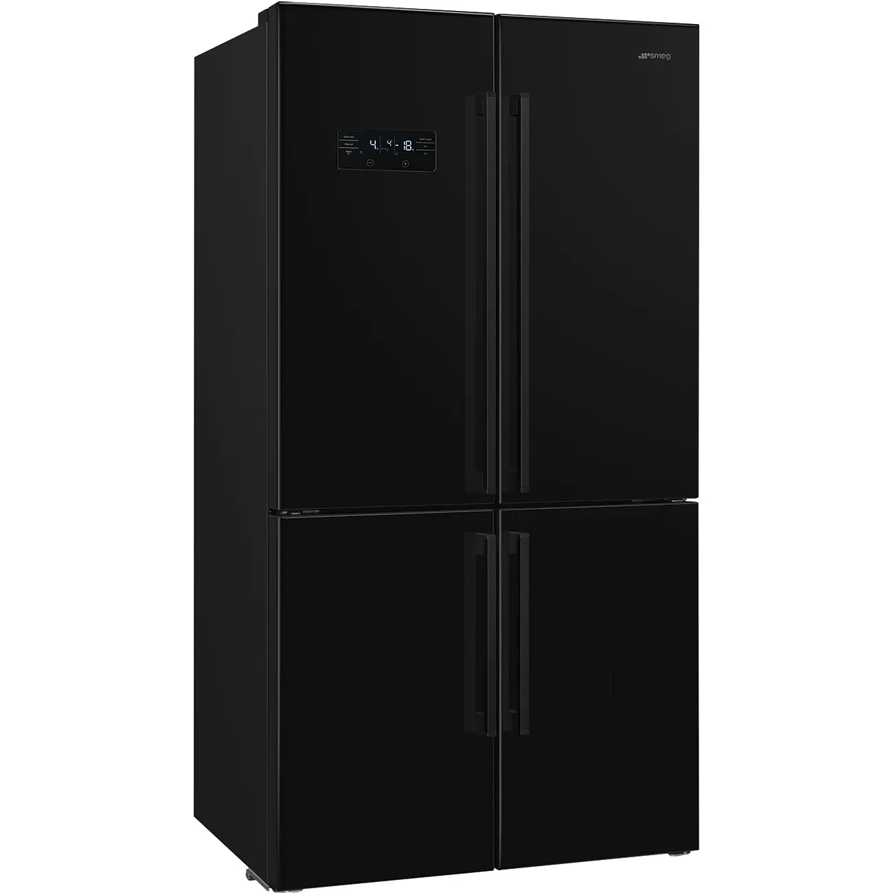 Smeg FQ60NDE Side-by-Side Kühl-/Gefrierkombination Schwarz Smeg FQ60NDE Side-by-Side Kühl-/Gefrierkombination Schwarz