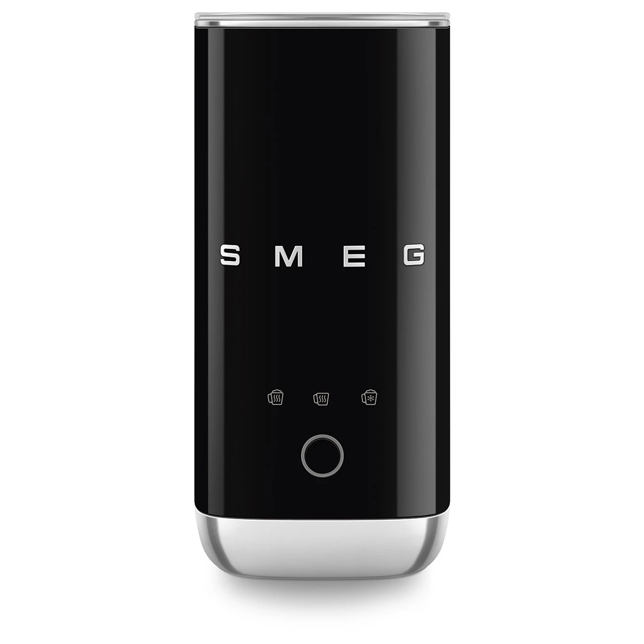 Smeg MFF02BLEU Milchaufschäumer Schwarz