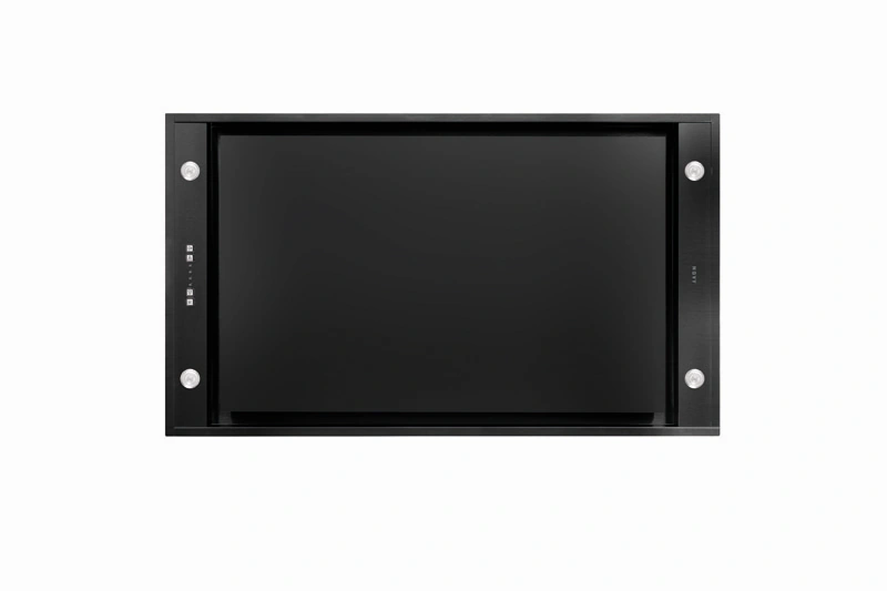 Novy Pureline Compact 6812 Deckenhaube Schwarz