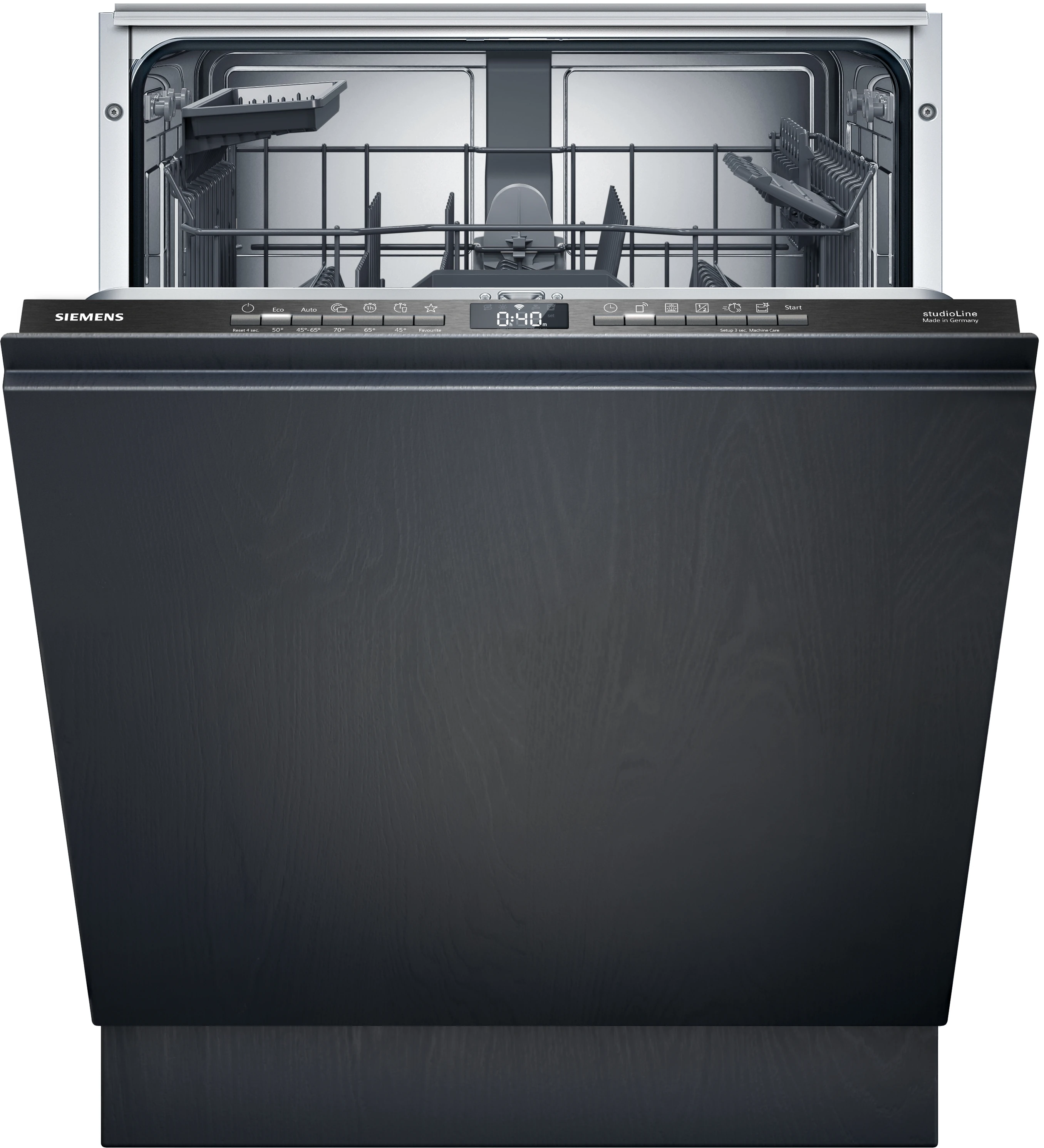 Siemens studioLine SX63H805BE Vollintegrierter Geschirrspüler