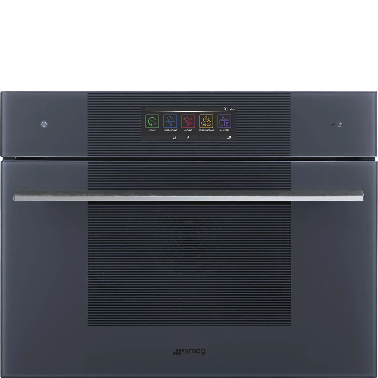 Smeg SO4106WAPG Einbau-Kompakt-Backofen Neptune Grey