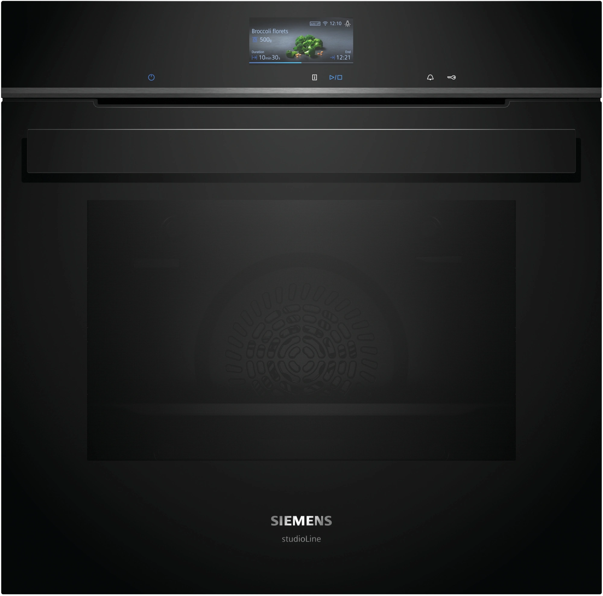 Siemens studioLine HB936GCB1 Einbau-Backofen Schwarz
