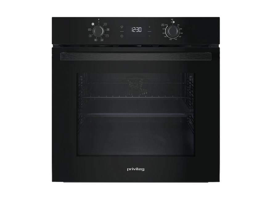 Privileg PBA355HR0K Einbau-Backofen Schwarz