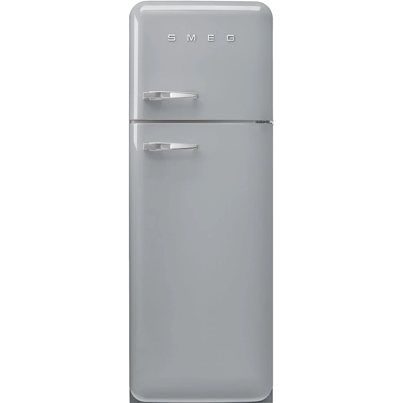 Smeg FAB30RSV6 Stand-Kühl-Gefrierkombination Silber