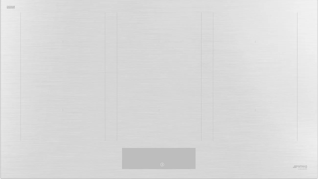 Smeg SIM3964MWH Herdunabhängiges Induktionskochfeld Weiß matt