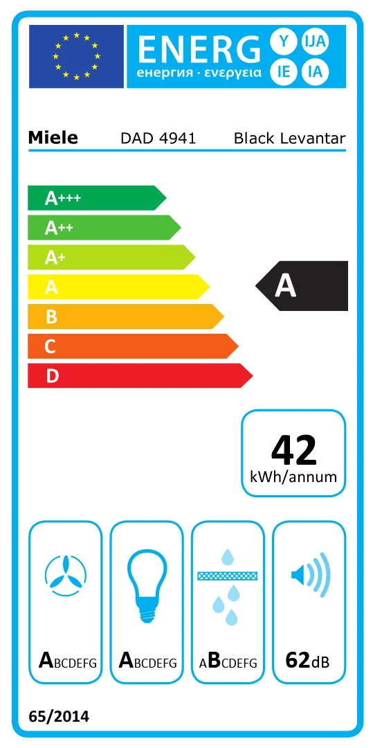Energy Class A - mykitchens.product.energy.full_label_description