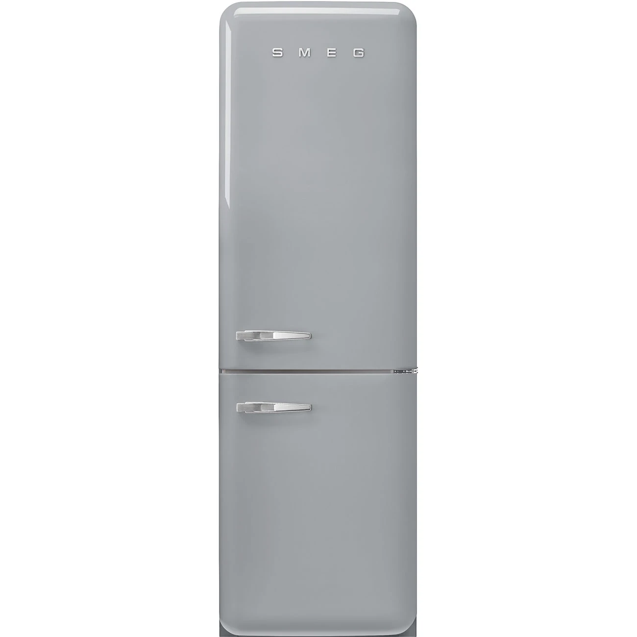Smeg FAB32RSV6 Stand-Kühl-Gefrierkombination Silber
