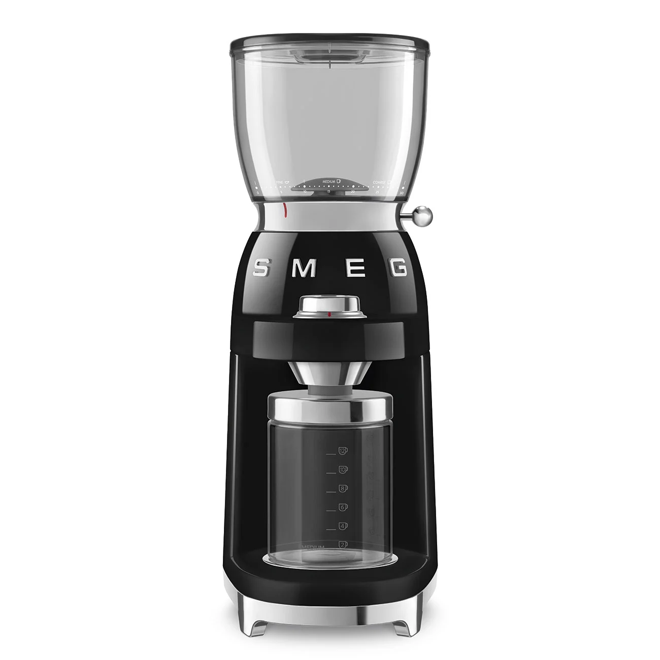 Smeg CGF11BLEU Kaffeemühle Schwarz Smeg CGF11BLEU Kaffeemühle Schwarz