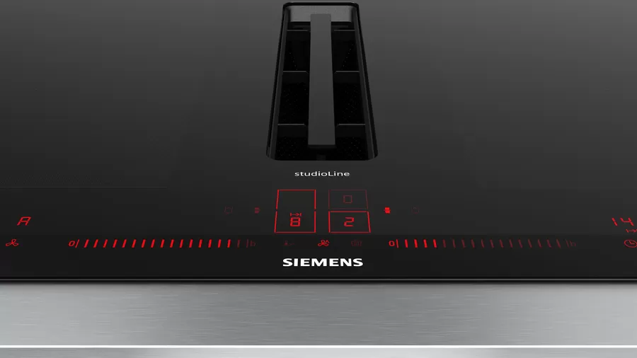 Siemens EX877LX57E Muldenlüftung Schwarz