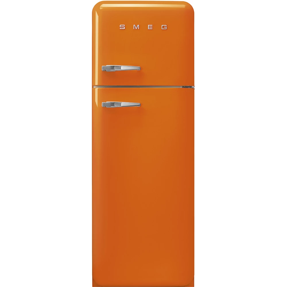 Smeg FAB30ROR5 Stand-Kühl-Gefrierkombination Orange