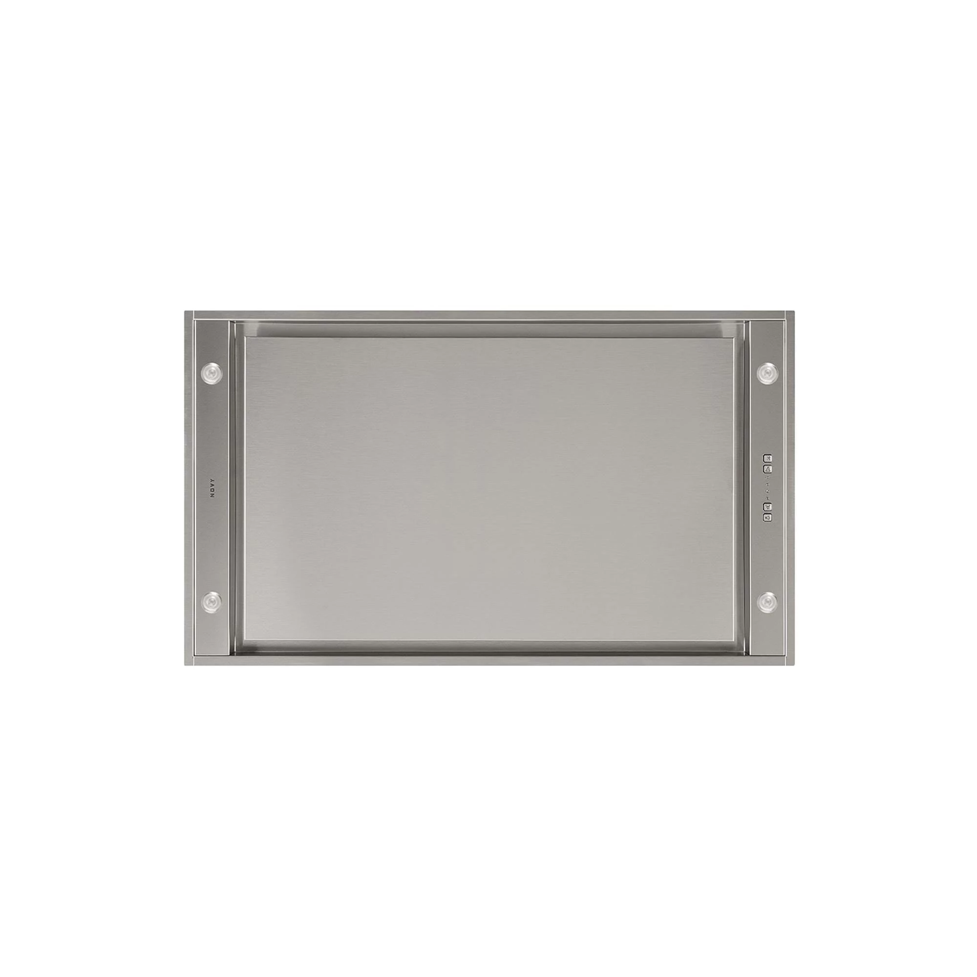 Novy Pureline 6835 Deckenhaube Edelstahl
