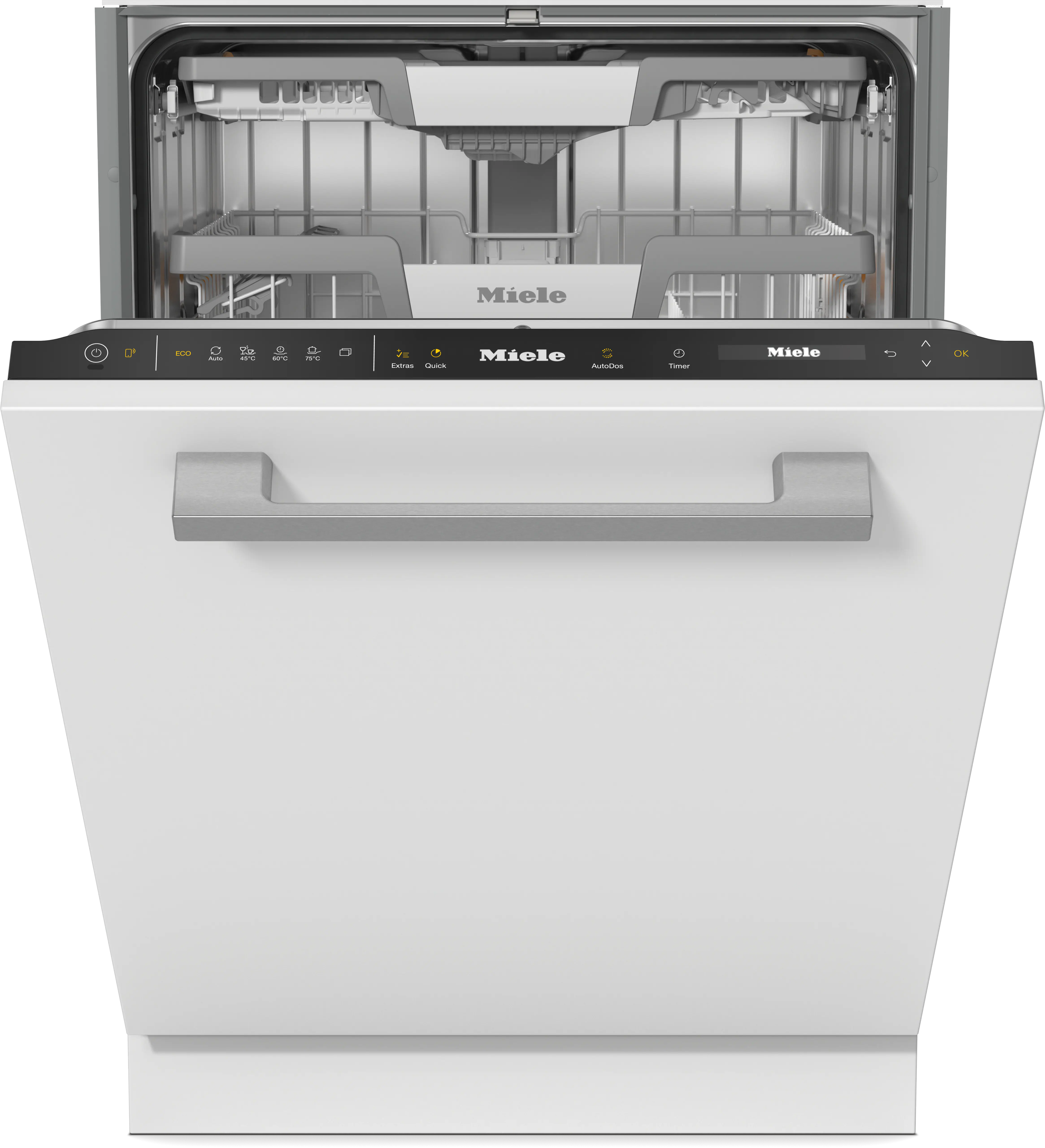 Miele G 7658 SCVi XXL Energy Hero Vollintegrierter Geschirrspüler Obsidianschwarz