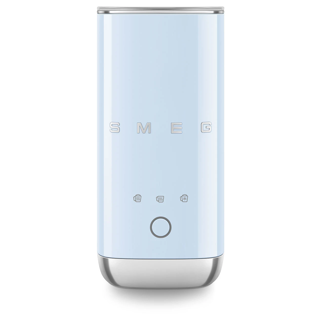 Smeg MFF02PBEU Milchaufschäumer Pastellblau