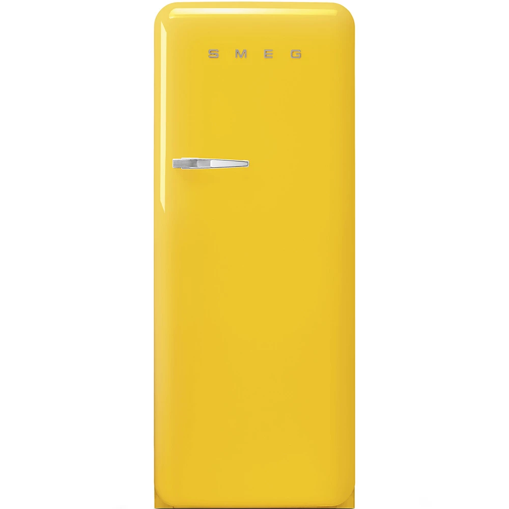 Smeg FAB28RYW5 Stand-Kühlschrank Gelb