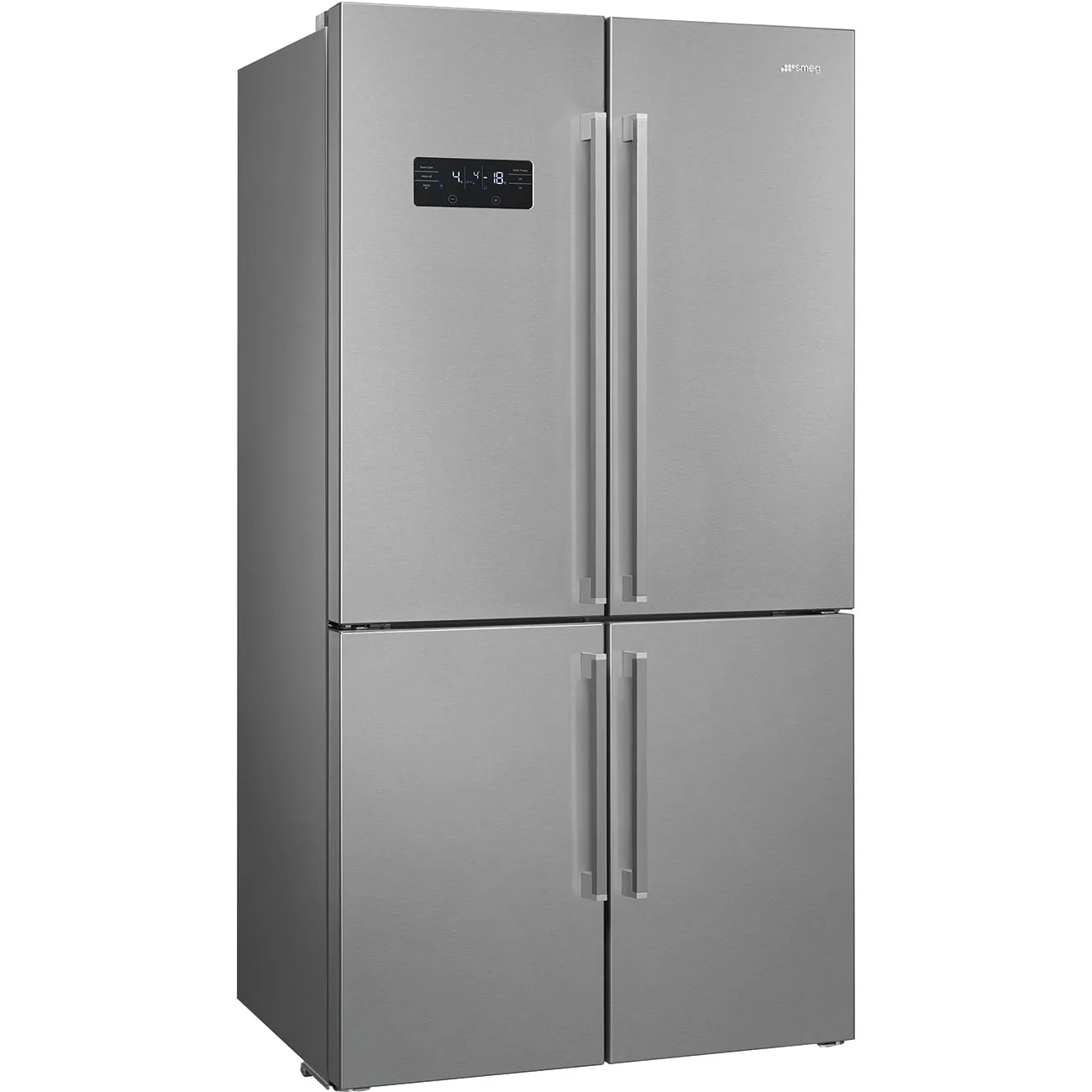 Smeg FQ60XDAIE Side-by-Side Kühl-/Gefrierkombination Edelstahloptik