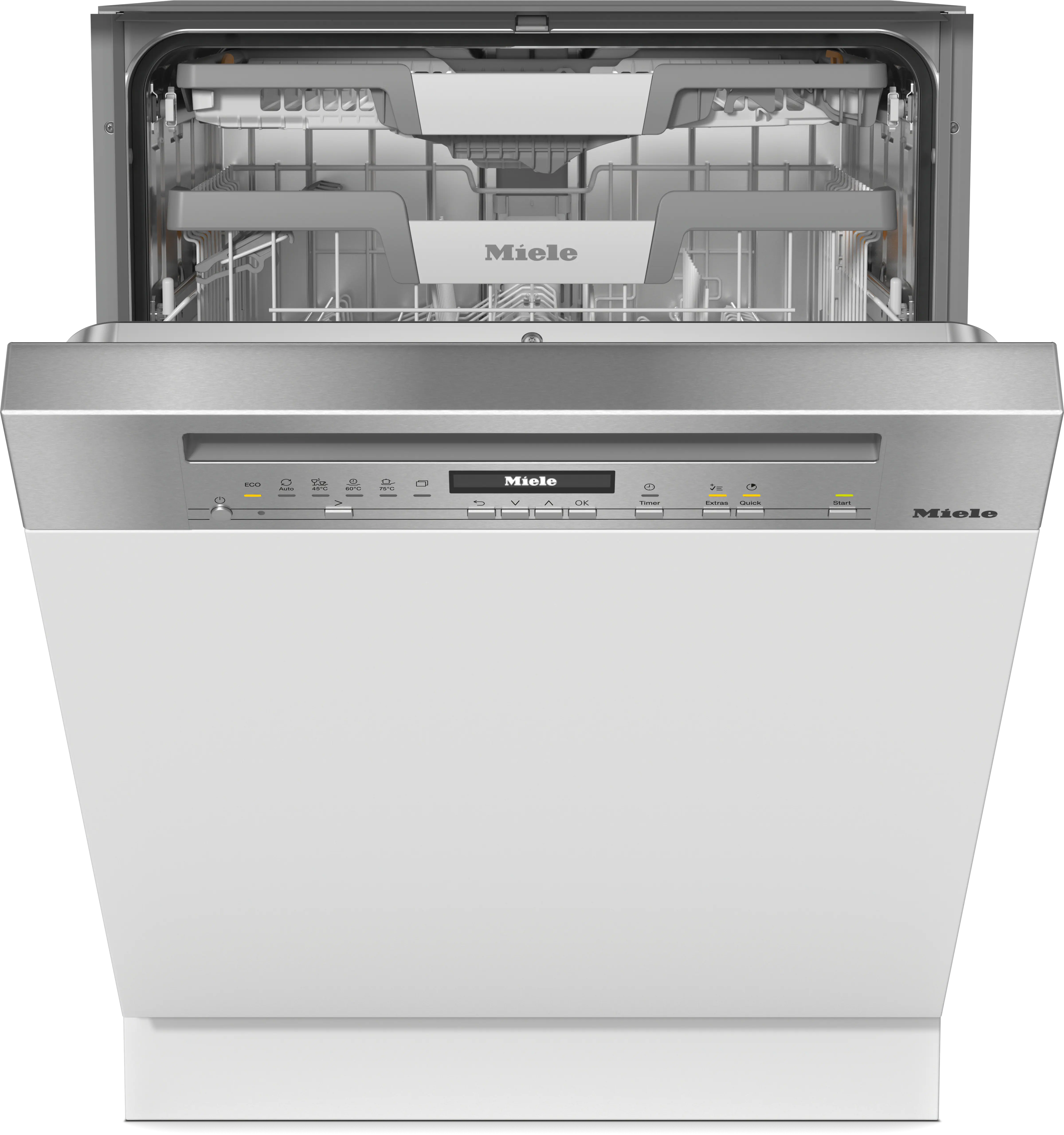 Miele G 7210 SCi Integrierter Geschirrspüler Edelstahl/CleanSteel