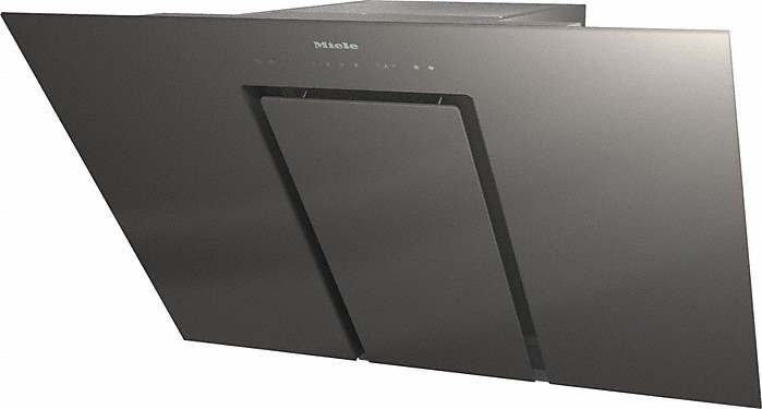 [Zweite Wahl] Miele DA 6498 W EXTA Grey Wand-Dunstabzugshaube Grau
