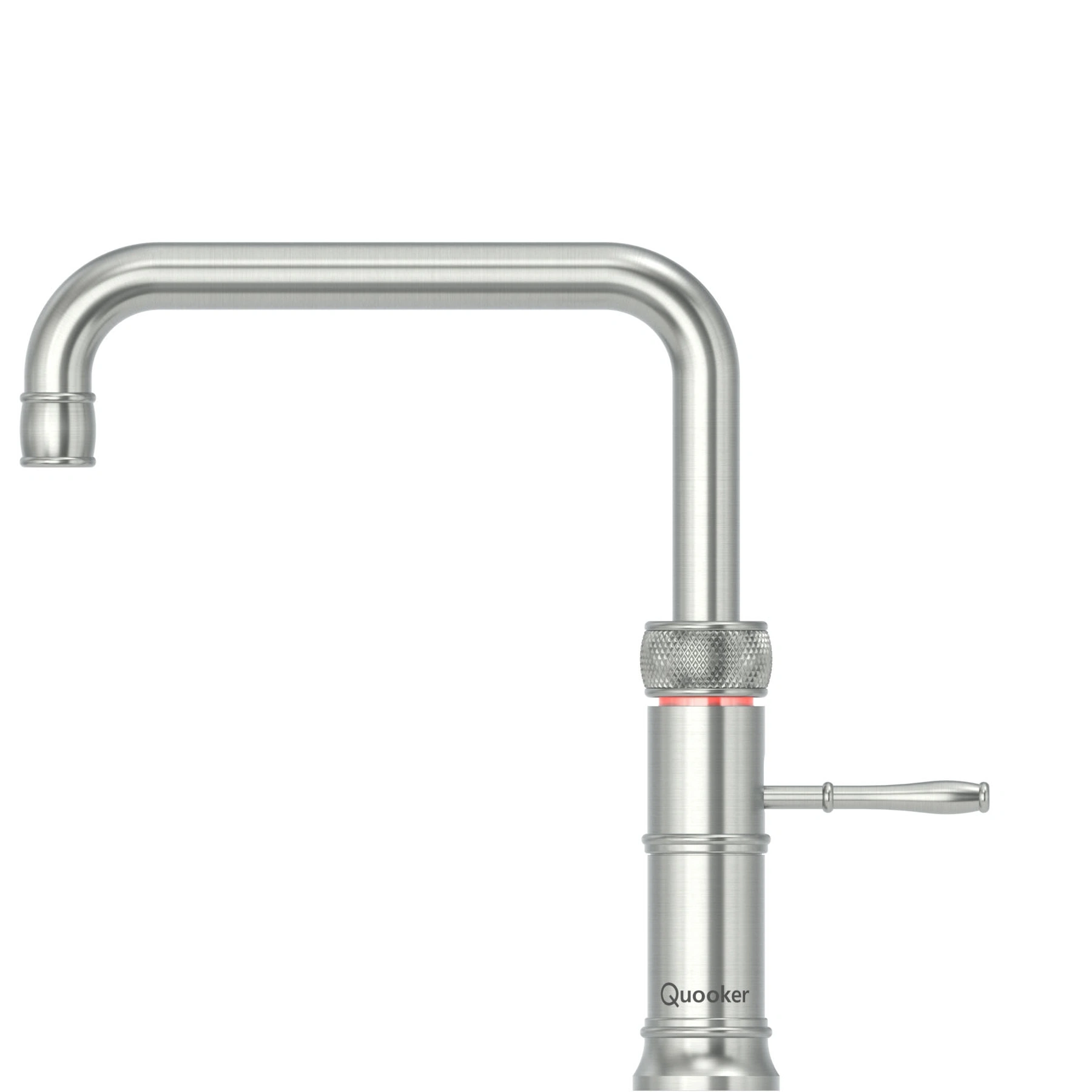 Quooker CFNSSST - Classic Fusion Square Armatur Edelstahl