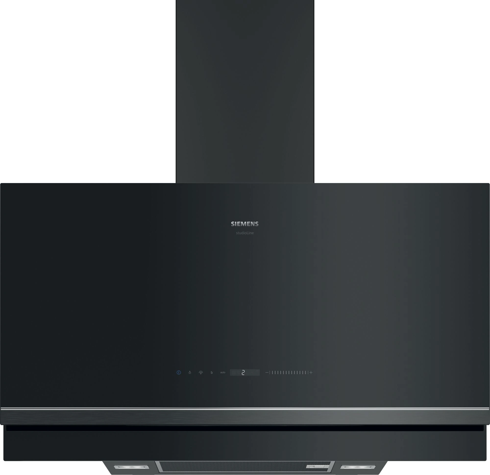 Siemens studioLine LC97FVW62S Wandesse Schwarz