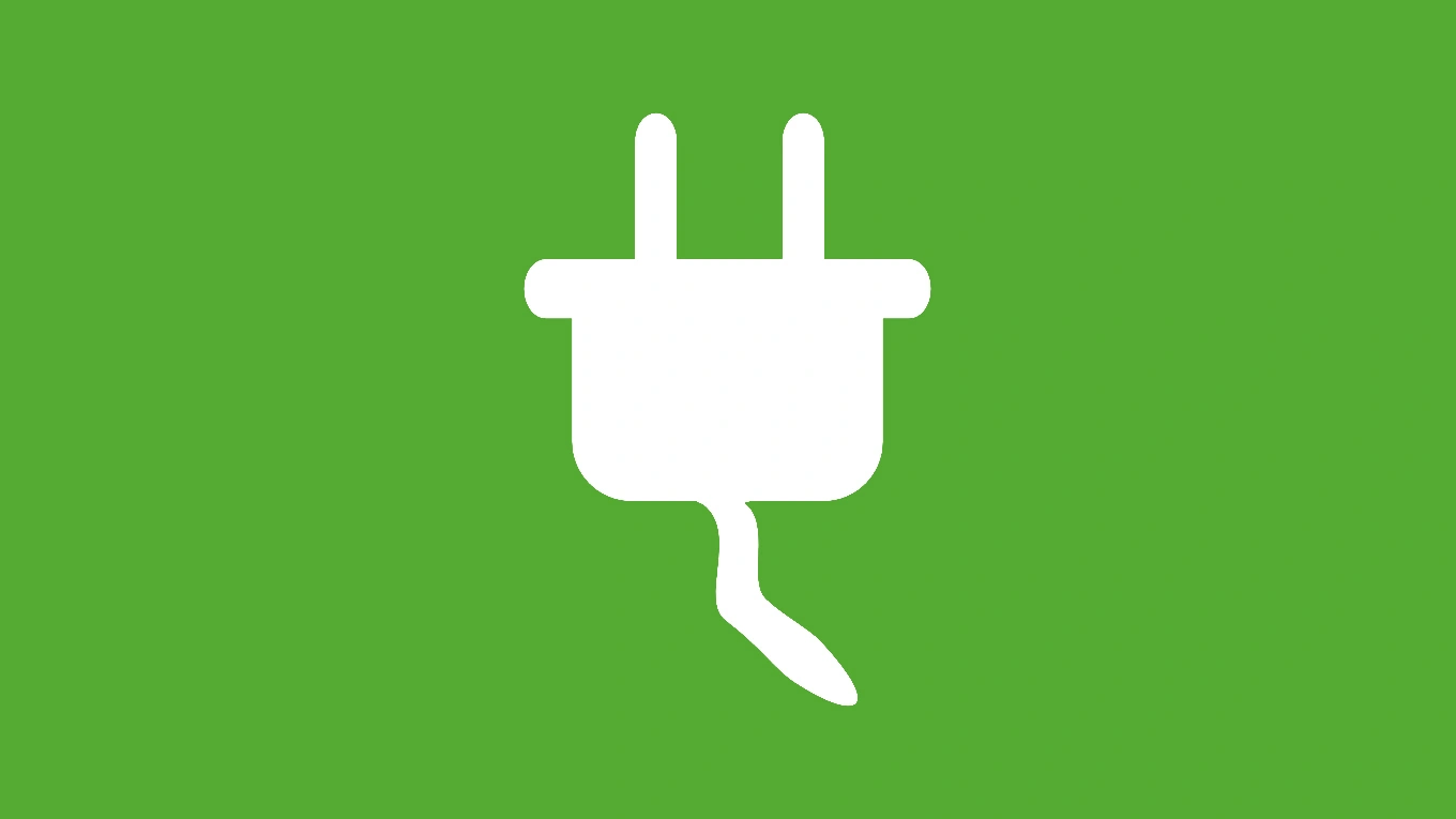 Strom sparen safe energy icon