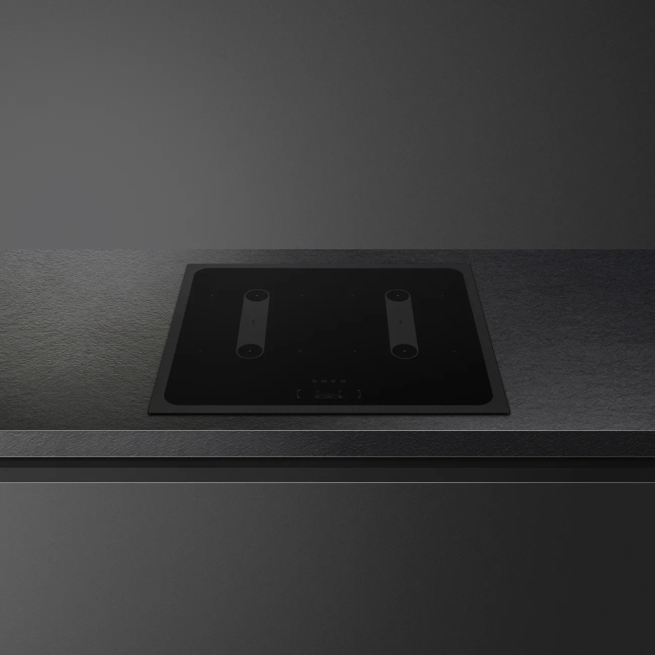 Smeg SI2B22641D Herdunabhängiges Induktionskochfeld Schwarz