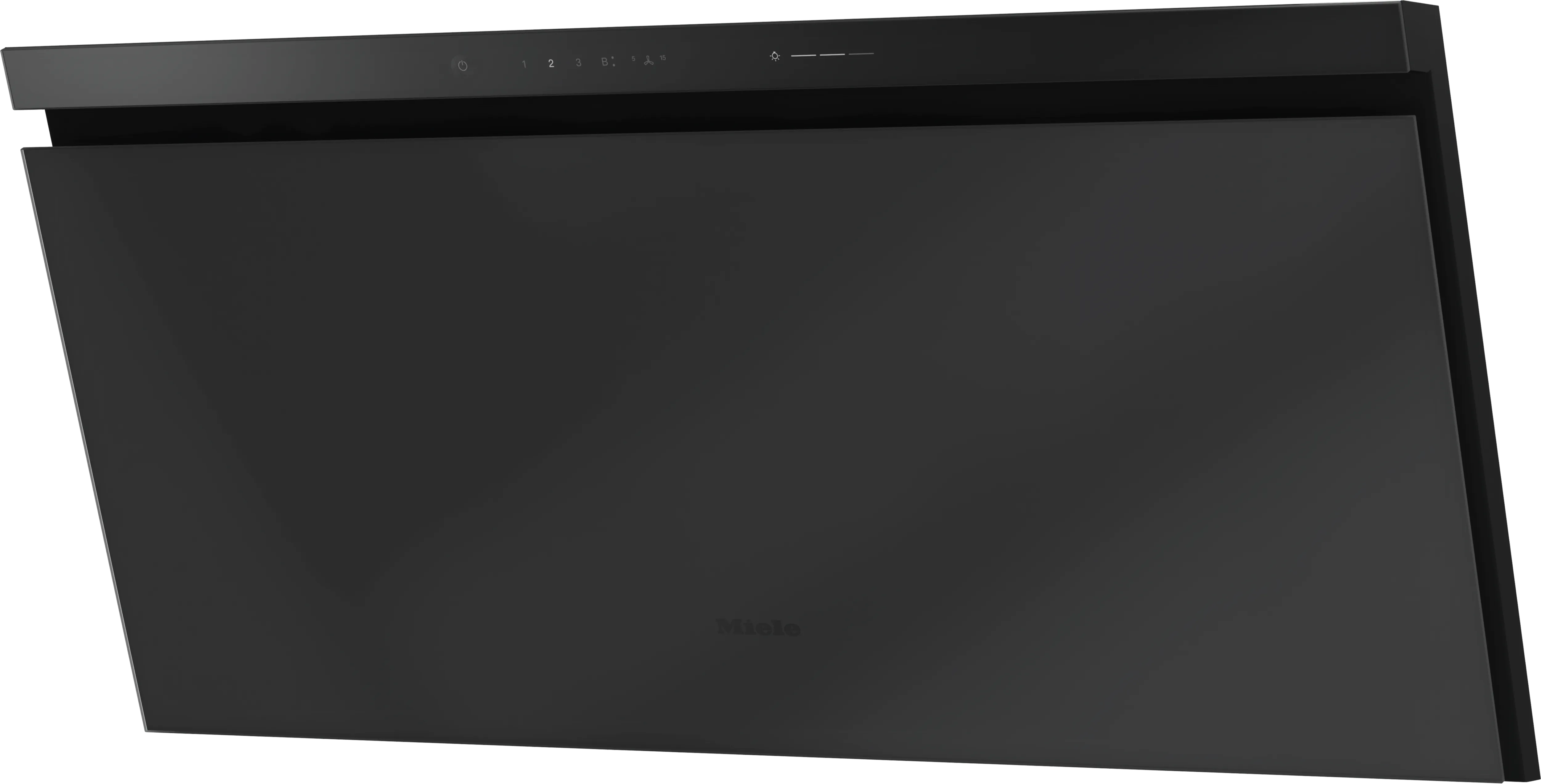 Miele DAH 4980 Sienna 125 Gala Edition Wand-Dunstabzugshaube Obsidianschwarz matt Miele DAH 4980 Sienna 125 Gala Edition Wand-Dunstabzugshaube Obsidianschwarz matt