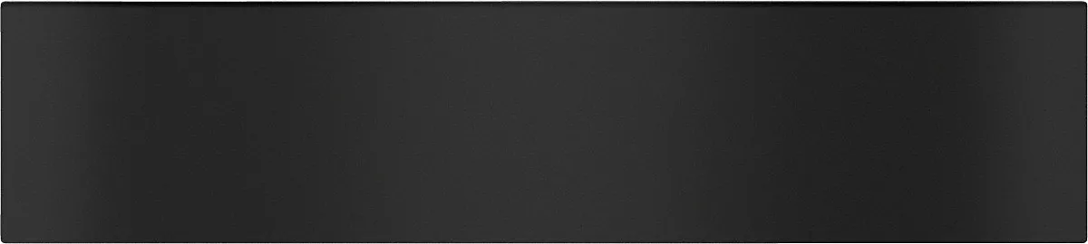 Miele ESW 7010 Gourmet-Wärmeschublade Obsidianschwarz