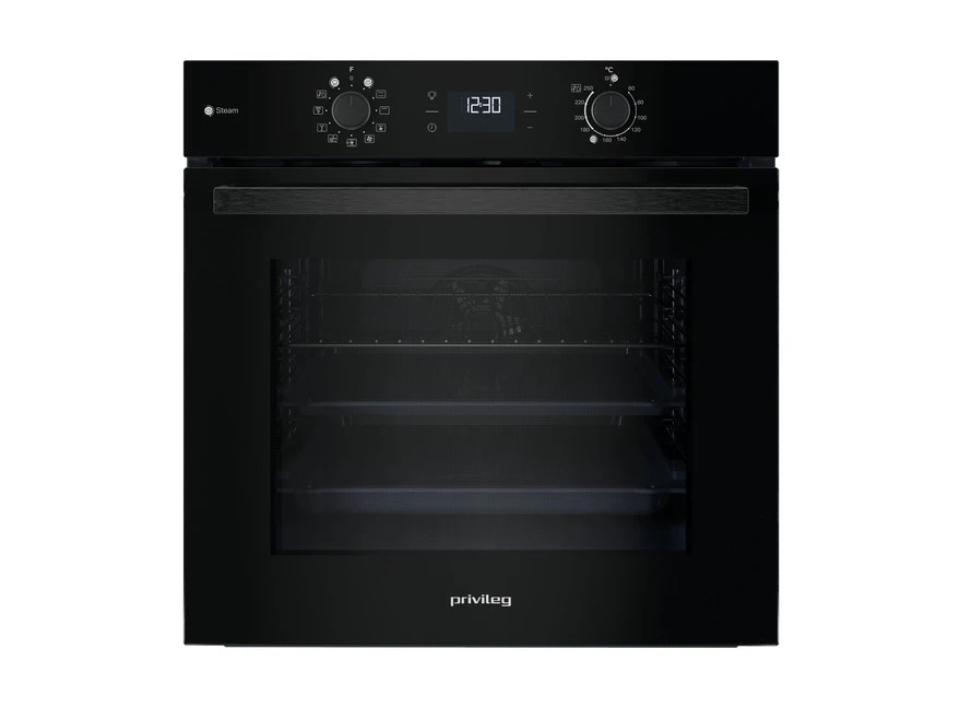 Privileg PBA3S85HU0K Einbau-Backofen Schwarz