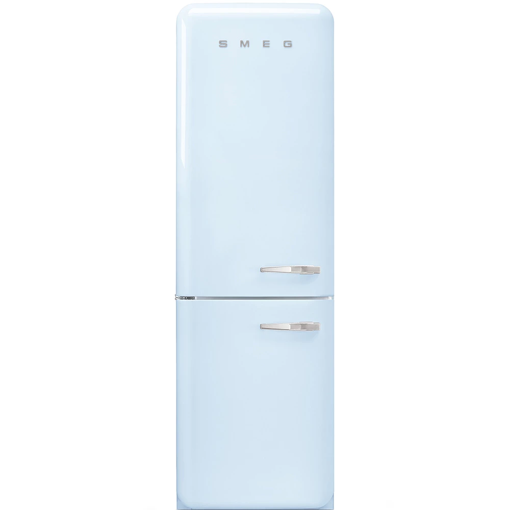 Smeg FAB32LPB5 Stand-Kühl-Gefrierkombination Pastellblau Smeg FAB32LPB5 Stand-Kühl-Gefrierkombination Pastellblau