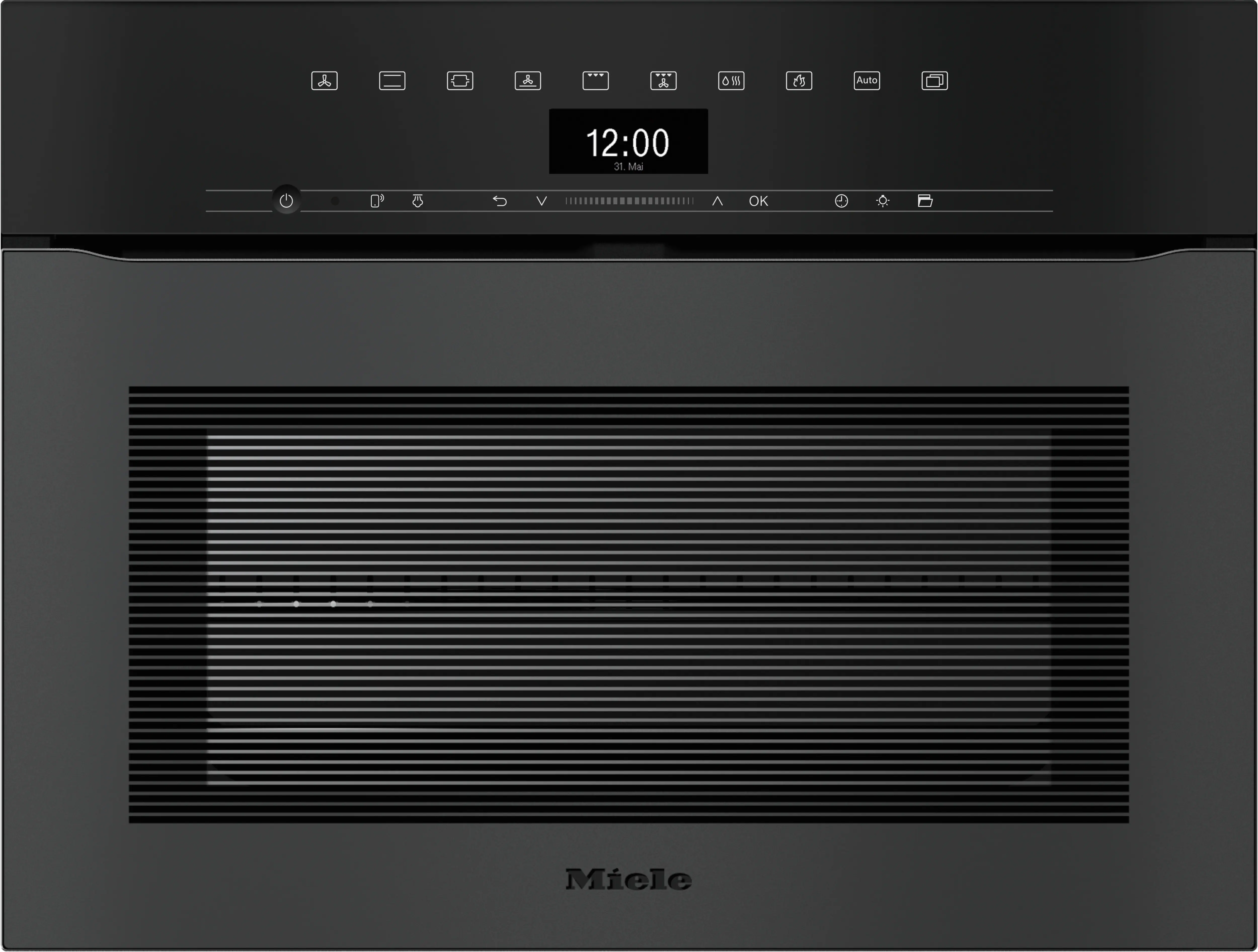 Miele H 7440 BPX 125 Gala Edition Einbau-Backofen Obsidianschwarz matt Miele H 7440 BPX 125 Gala Edition Einbau-Backofen Obsidianschwarz matt