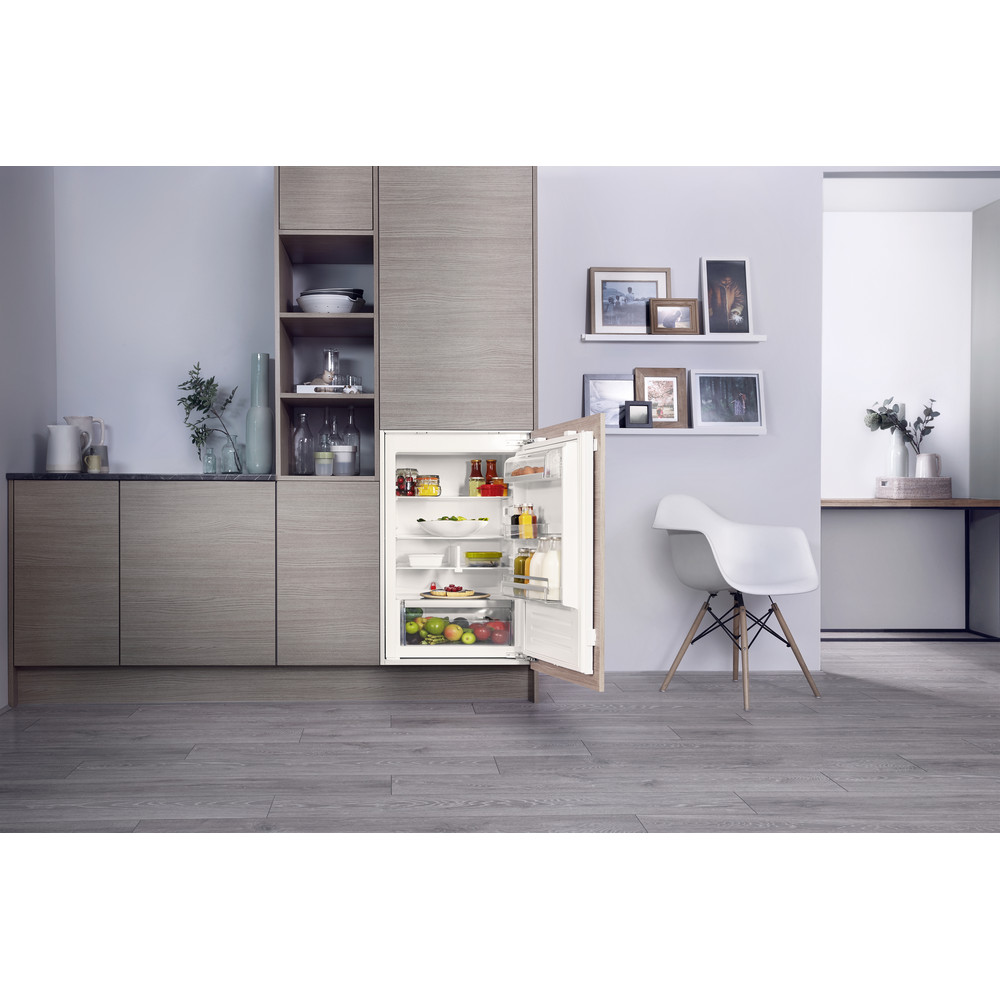 Bauknecht KSI 10VF2 Einbau-Kühlschrank Weiß