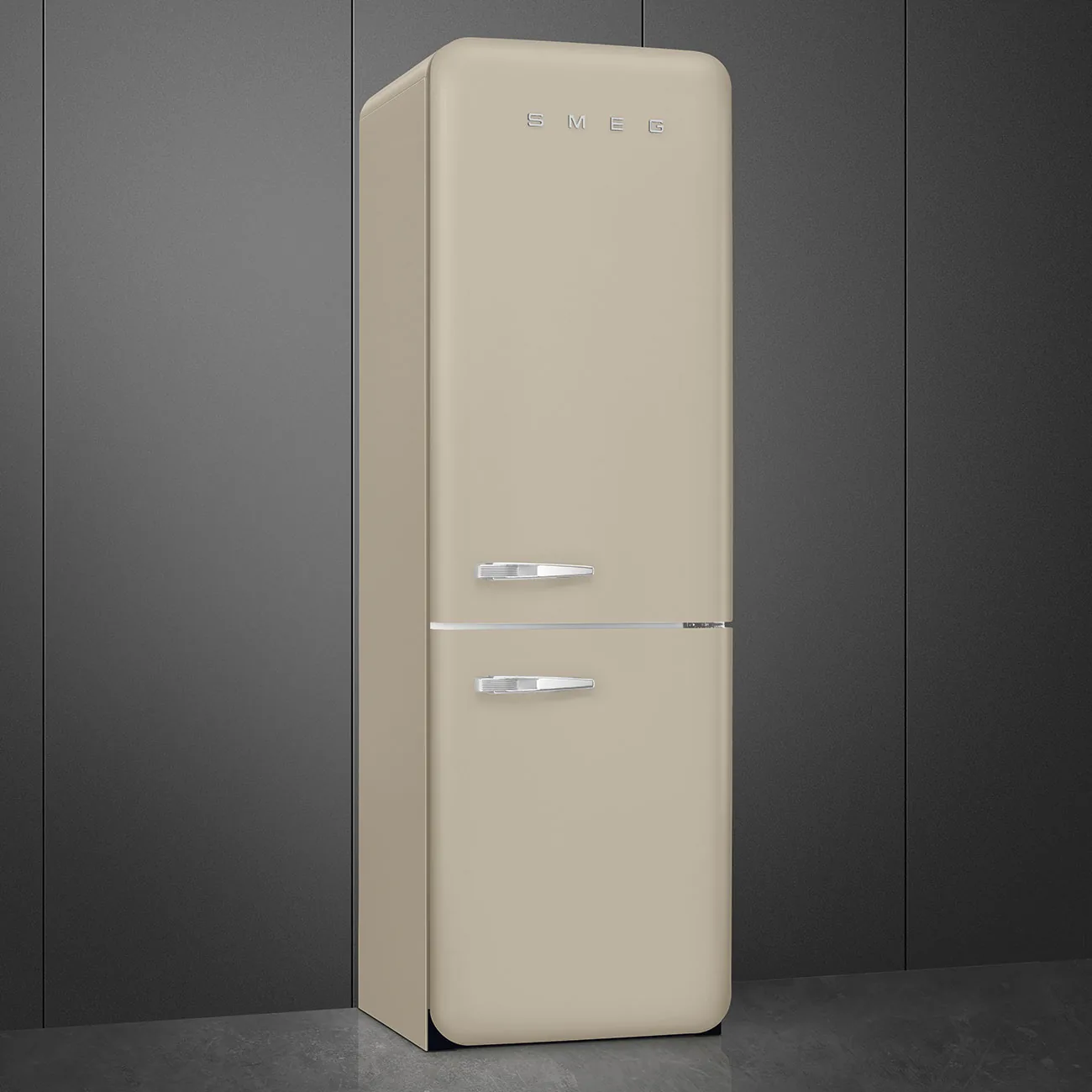 Smeg FAB32RMLM6 Stand-Kühl-Gefrierkombination Moonlight-Matt